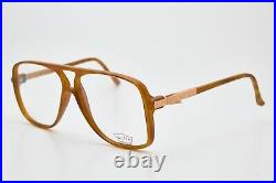 Vintage Man Glasses MAURICE BOLLE France Aviator Brown Frame Pilot Eyewear