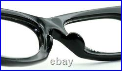 Vintage Mid Century Modernist Mask France 48-20 Horn Rim Eyeglass Faosa Style