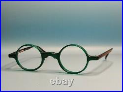 Vintage Mikli Par Mikli 6035 Green Acetate Eyeglasses Frame Made In France #921