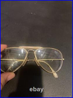 Vintage Morel aviator 12k gf eyeglasses