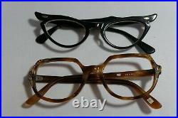 Vintage NEW OLD STOCK 60s CAT EYE Eyeglasses Frame France lot (6)