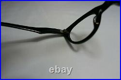 Vintage NEW OLD STOCK 60s Cat Eye Eyeglasses M. S. Frame France 46-22-150