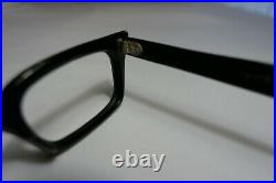 Vintage NEW OLD STOCK 60s Cat Eye Eyeglasses Rectangle Frame France 46-22-140