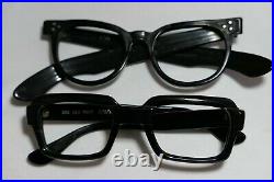 Vintage NEW OLD STOCK 60s Horn Rim Eyeglasses Frame France lot (6)