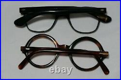 Vintage NEW OLD STOCK 60s Horn Rim & Round Eyeglasses Frame France lot (6)