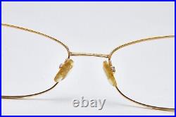Vintage NINA RICCI Paris eyeglasses gold glasses butterfly glasses gold frame
