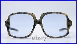 Vintage NOS 1970s Yves Saint Laurent Sunglasses with Semi-Drop Temples 48-17 YSL