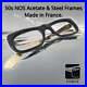 Vintage NOS 50’s Acetate & Steel Eyeglass Frames Size 44-20 Made in France