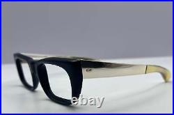 Vintage NOS 50's Acetate & Steel Eyeglass Frames Size 44-20 Made in France