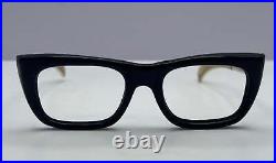 Vintage NOS 50's Acetate & Steel Eyeglass Frames Size 44-20 Made in France