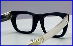 Vintage NOS 50's Acetate & Steel Eyeglass Frames Size 44-20 Made in France