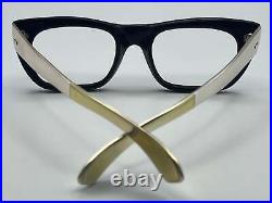 Vintage NOS 50's Acetate & Steel Eyeglass Frames Size 44-20 Made in France