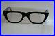 Vintage NOS 60s Horn Rim Black KATAY 102 Eyeglass Frame France 46-20-150