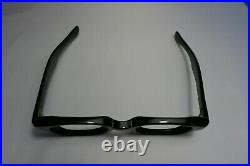 Vintage NOS 60s Horn Rim Frames Eyeglasses FRAME FRANCE 46-22-145 THICK