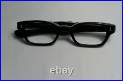 Vintage NOS 60s Horn Rim Frames Eyeglasses FRAME FRANCE 46-22-145 THICK