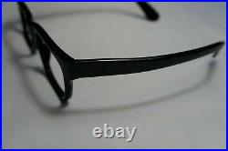 Vintage NOS 60s Horn Rim Frames Eyeglasses FRAME FRANCE 52-22-145 THICK