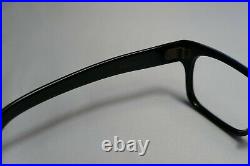 Vintage NOS 60s Horn Rim Frames Eyeglasses FRAME FRANCE 52-22-145 THICK