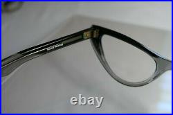 Vintage NOS Cat Eye 50s 60s Ei BETH Frame France Rhinestone Eyeglass Frame 44/22