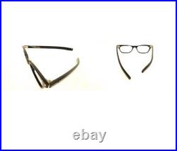 Vintage NOS Frame France Rhinestone+Gilded Unused NOS Cateye Glasses Short Mold