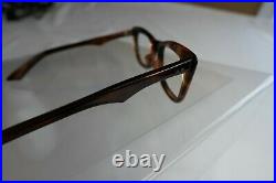 Vintage NOS Horn Rim Tortoise Shell 50s 60s Frame France Eyeglass Frame 46/22