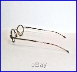 Vintage NOS Lanvin Paris Model 1221 003 Oval Tortoise Eyeglasses Frames France