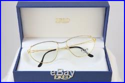 Vintage New Fred Alize Gold Plated Lunettes Eyeglasses Brille! Made In France