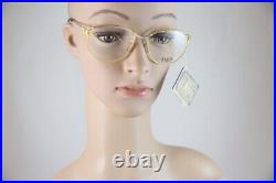 Vintage New Fred Cythere Gold Plated Lunettes Eyeglasses Brille! Made In France