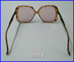 Vintage Norell Oversized Eyeglasses Frame No 104 Made in France