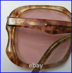 Vintage Norell Oversized Eyeglasses Frame No 104 Made in France
