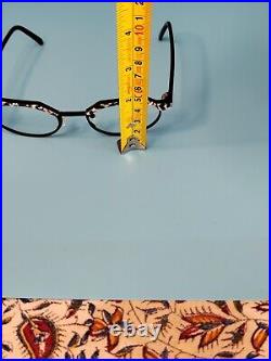 Vintage Nos Jean Lafont Paris Ratio 50 Eyeglasses Frame Made In France #a55