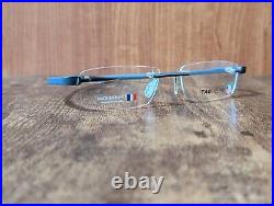 Vintage Nos Tag Heuer 3744 008 Eyeglasses Frame Made In France 52/17 #998