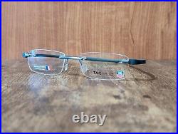 Vintage Nos Tag Heuer 3744 008 Eyeglasses Frame Made In France 52/17 #998