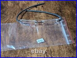 Vintage Nos Tag Heuer 3744 008 Eyeglasses Frame Made In France 52/17 #998