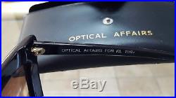 Vintage Optical affairs sunglasses