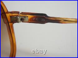 Vintage PIERRE CARDIN PC33 Sunglasses France Frame RARE mild tortoise VGC