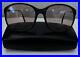 Vintage POLO RALPH LAUREN Eyeglasses Black Frame France 1970’s 57-20-145