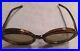 Vintage Pair Sunglasses 1970S Double Circle Tortoiseshell Handmade France Estate