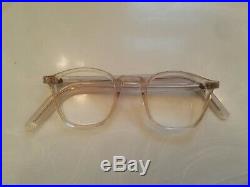 Vintage Panto 1950 French France Eye Glasses crystal Lunettes Eyeglasses 10