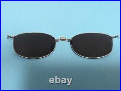 Vintage Paris Miki Vittorio Bellini 2 Way Eye Glasses / Magnetic Sunglasses