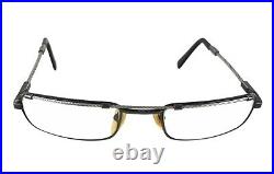 Vintage Pierre Cardin Metal Rope Eyeglass Frames France