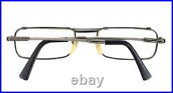 Vintage Pierre Cardin Metal Rope Eyeglass Frames France