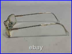 Vintage Pierre Cardin Plus Rope Cable Eyeglasses Frames CP 804-1 France 53-21