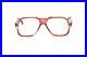 Vintage Pierre Cardin Sportique eyeglasses brown collectors item EG10