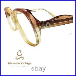 Vintage Pierre Cardin eyeglasses made In France 1970S Frame Only