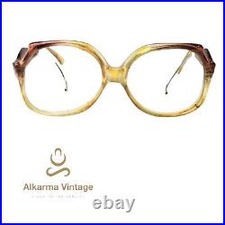 Vintage Pierre Cardin eyeglasses made In France 1970S Frame Only