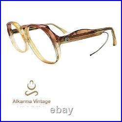 Vintage Pierre Cardin eyeglasses made In France 1970S Frame Only