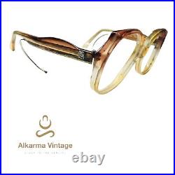 Vintage Pierre Cardin eyeglasses made In France 1970S Frame Only