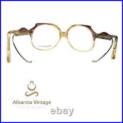 Vintage Pierre Cardin eyeglasses made In France 1970S Frame Only