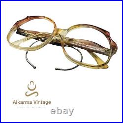 Vintage Pierre Cardin eyeglasses made In France 1970S Frame Only