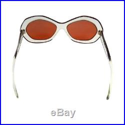 Vintage Pierre Marly Nicky Sunglasses Clear Frames Iconic Style Excellent Cond